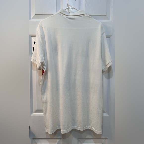 NWT Polo Ralph Lauren Yacht Club Polo Men's XL White Big Pony Old Money Preppy - Picture 2 of 13